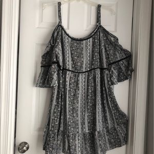 torrid Dresses - TORRID - NWOT Cold Shoulder Dress torrid Dresses - TORRID - NWOT Cold Shoulder Dress